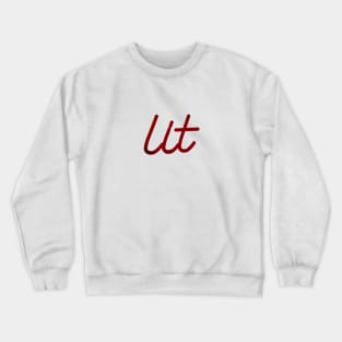 LitQ - Lit Front Print 1 Crewneck Sweatshirt